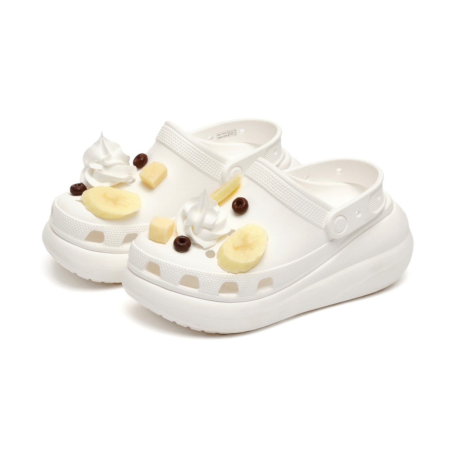 choco banana yogurt icecream pip set