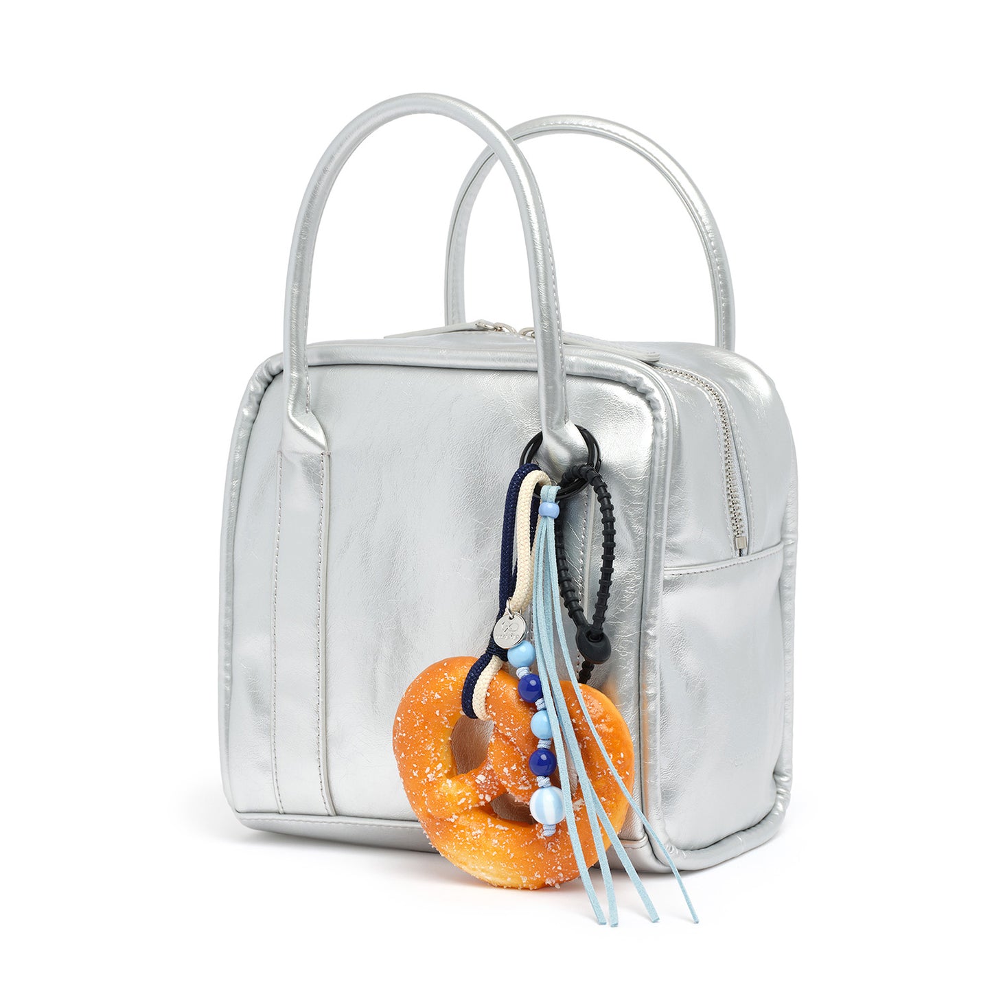 pretzel keyring