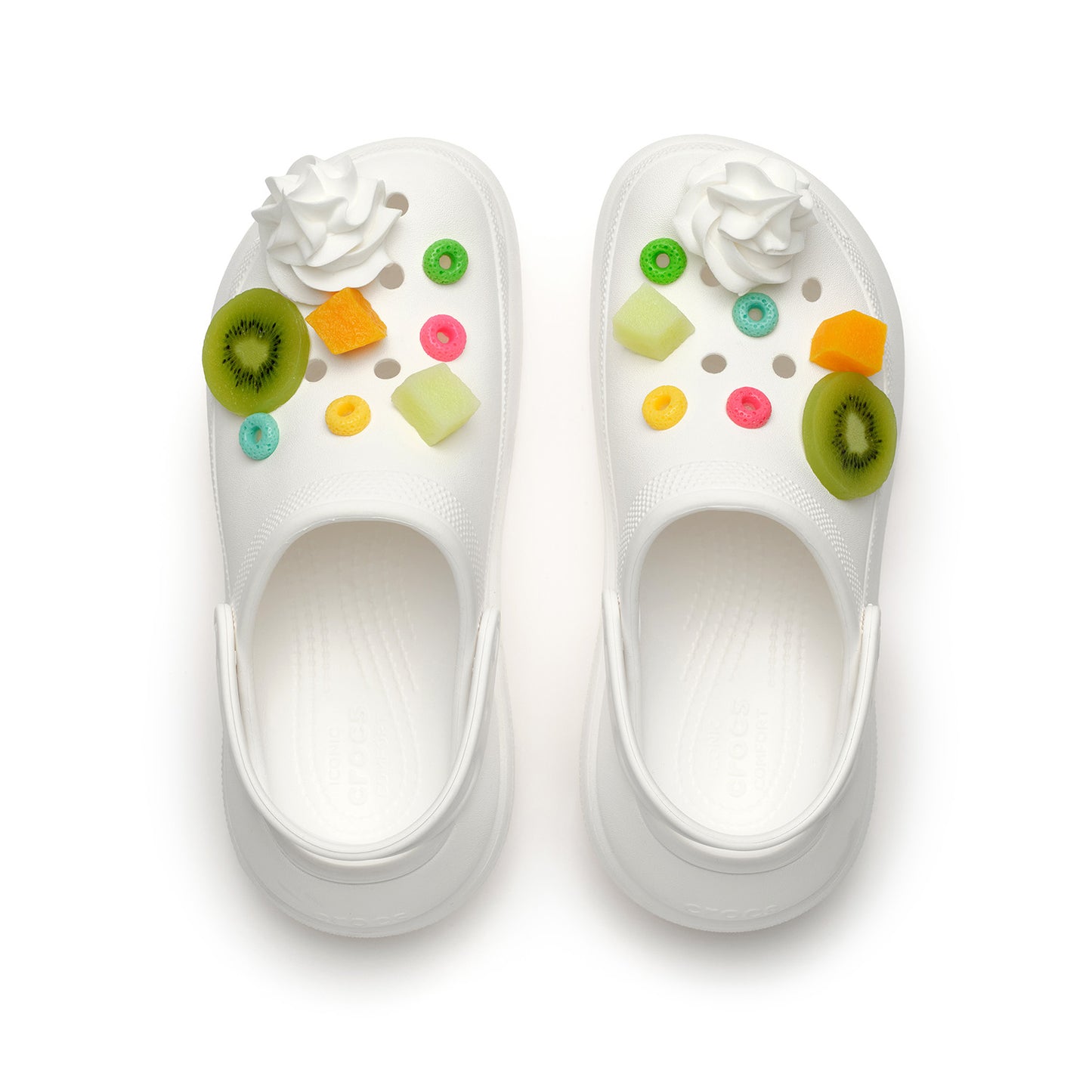 green loop yogurt icecream pip set