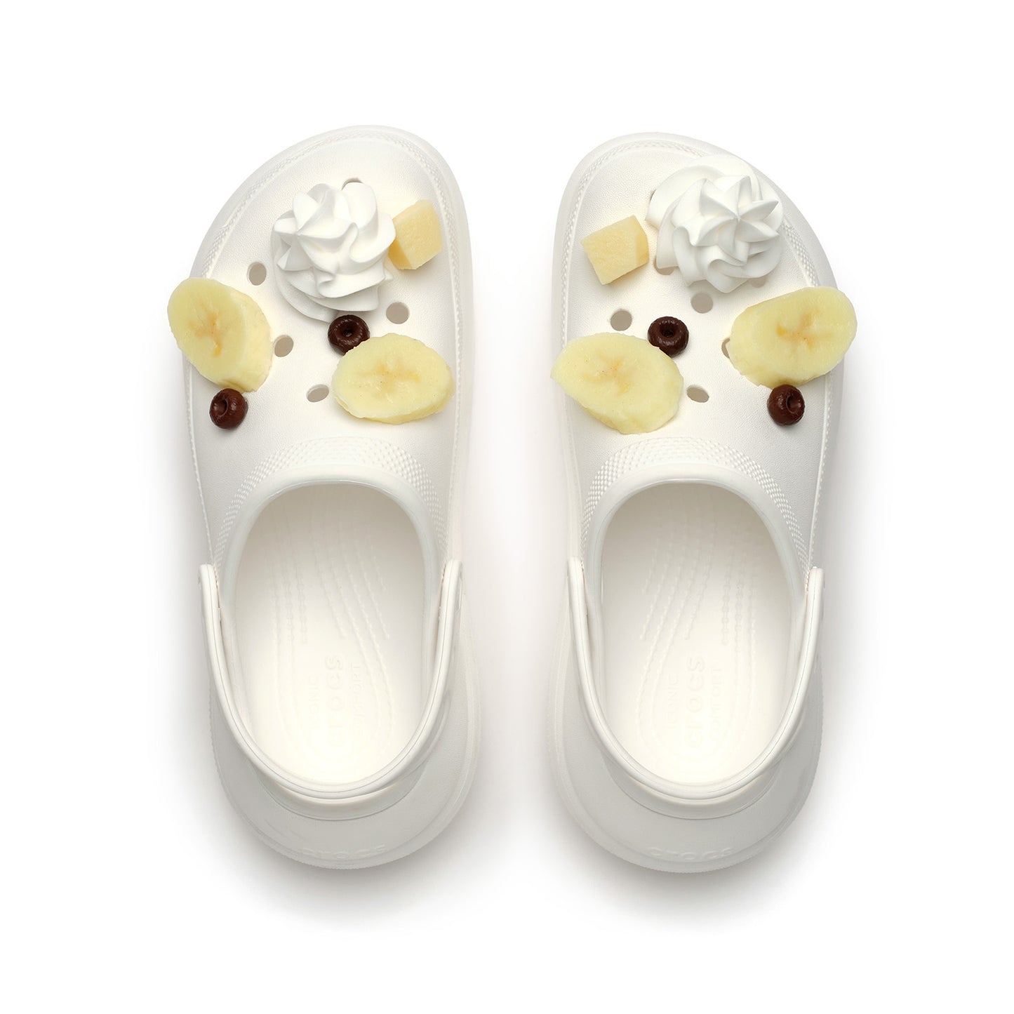 choco banana yogurt icecream pip set