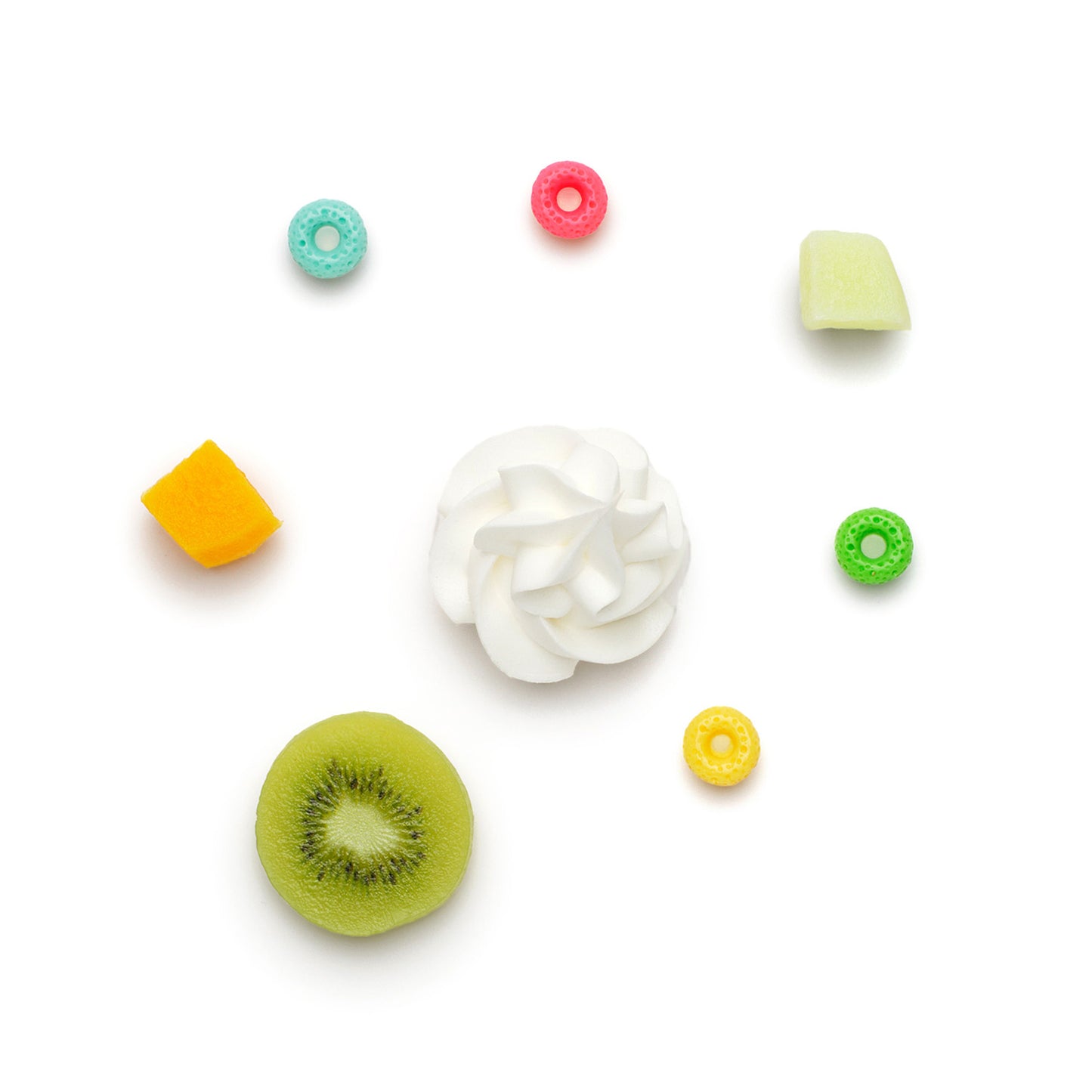 green loop yogurt icecream pip set