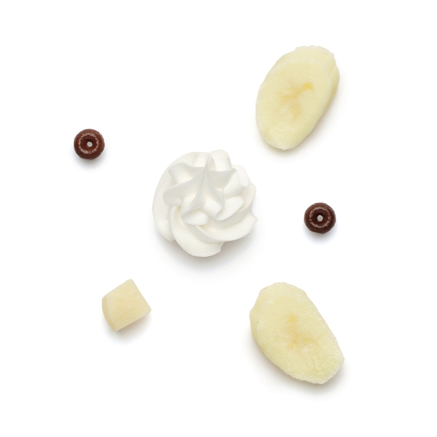 choco banana yogurt icecream pip set