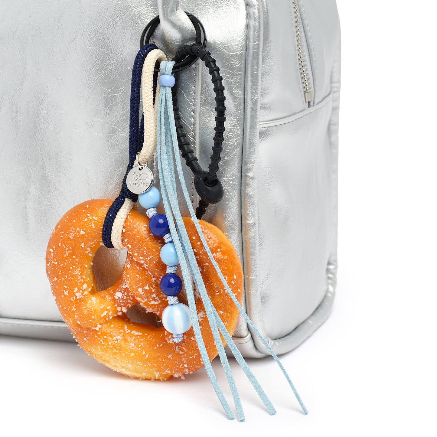 pretzel keyring