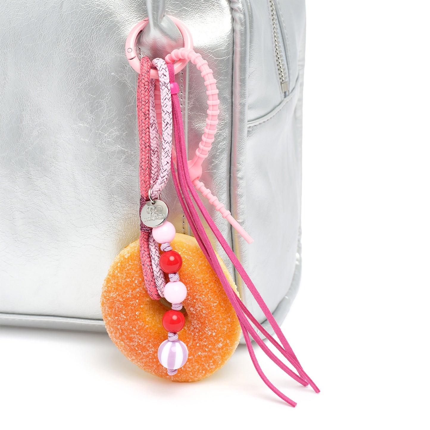 donut keyring