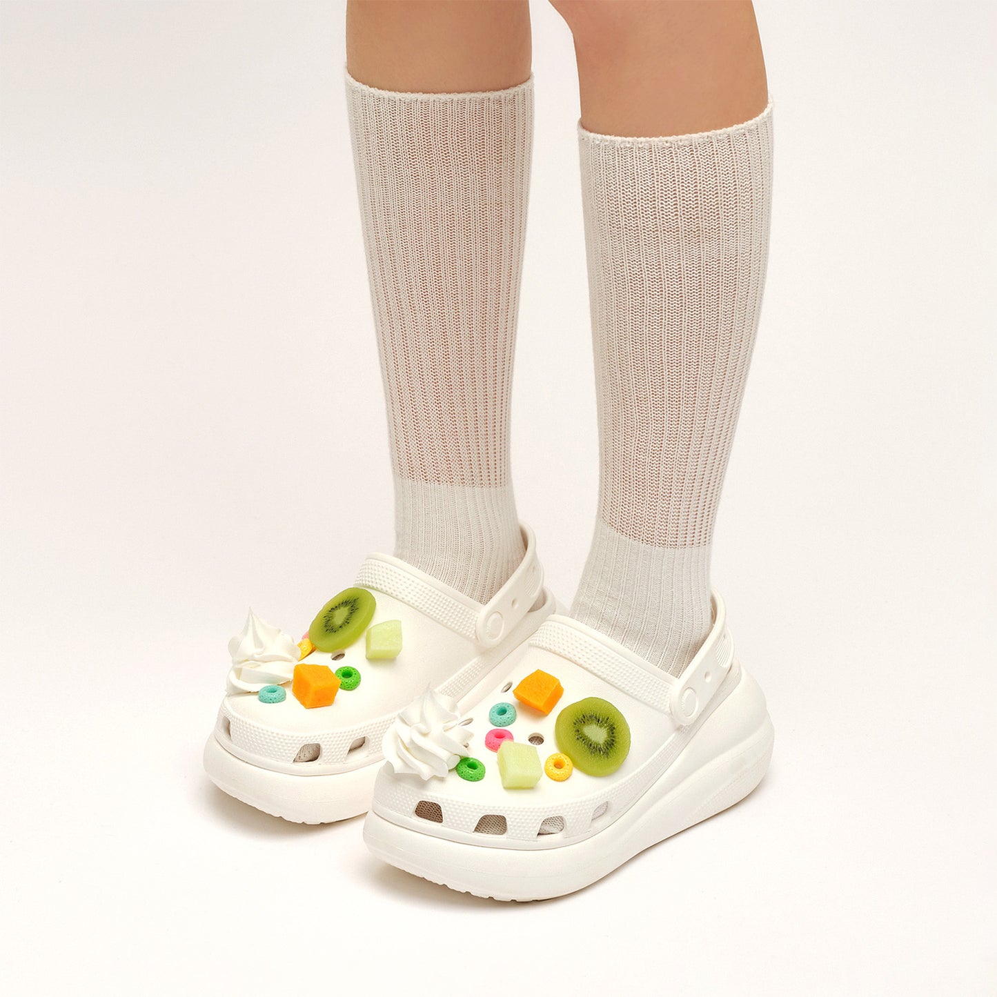 green loop yogurt icecream pip set