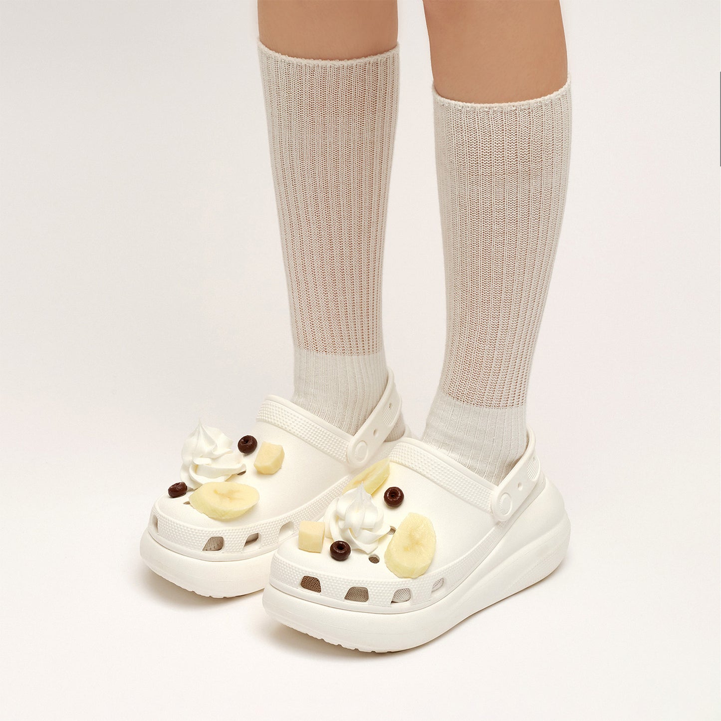 choco banana yogurt icecream pip set