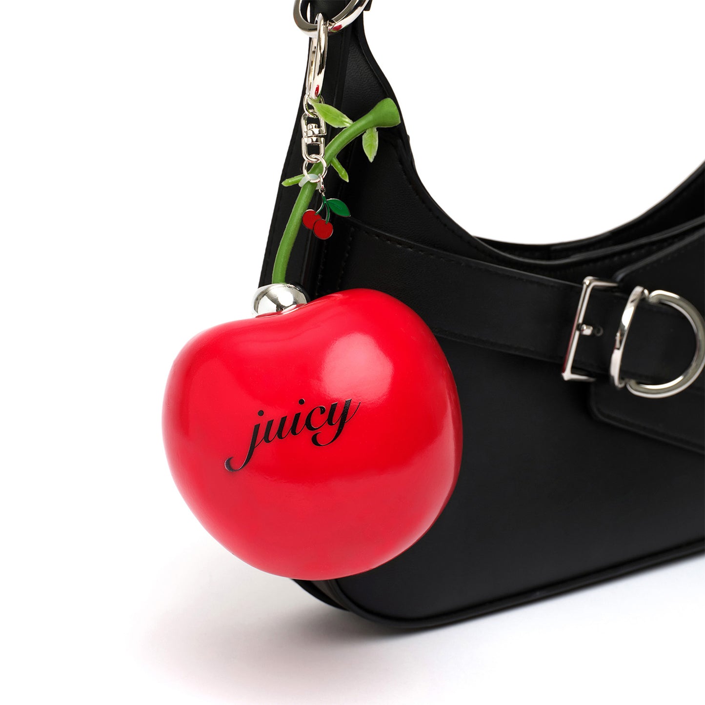 giant cherry keyring