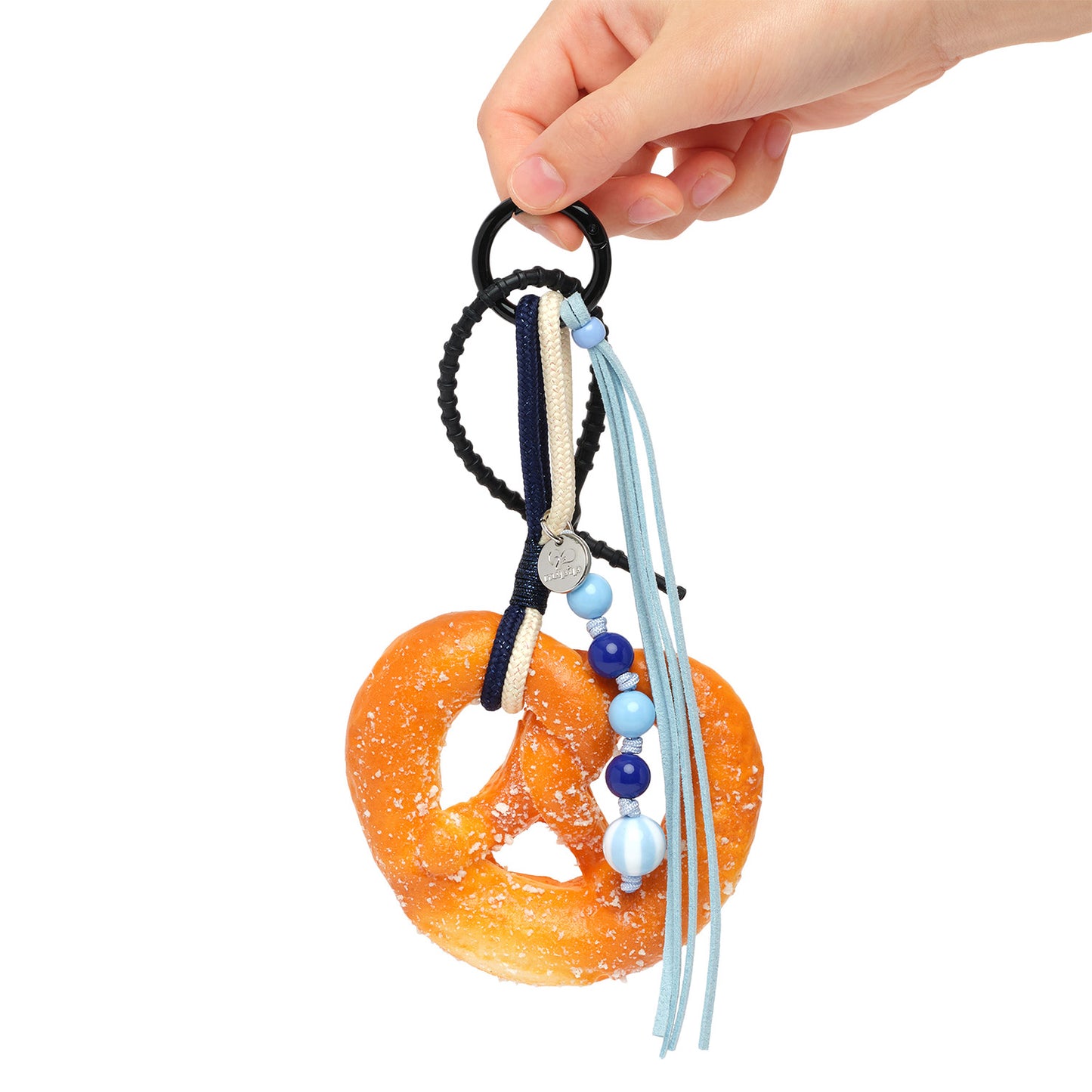 pretzel keyring