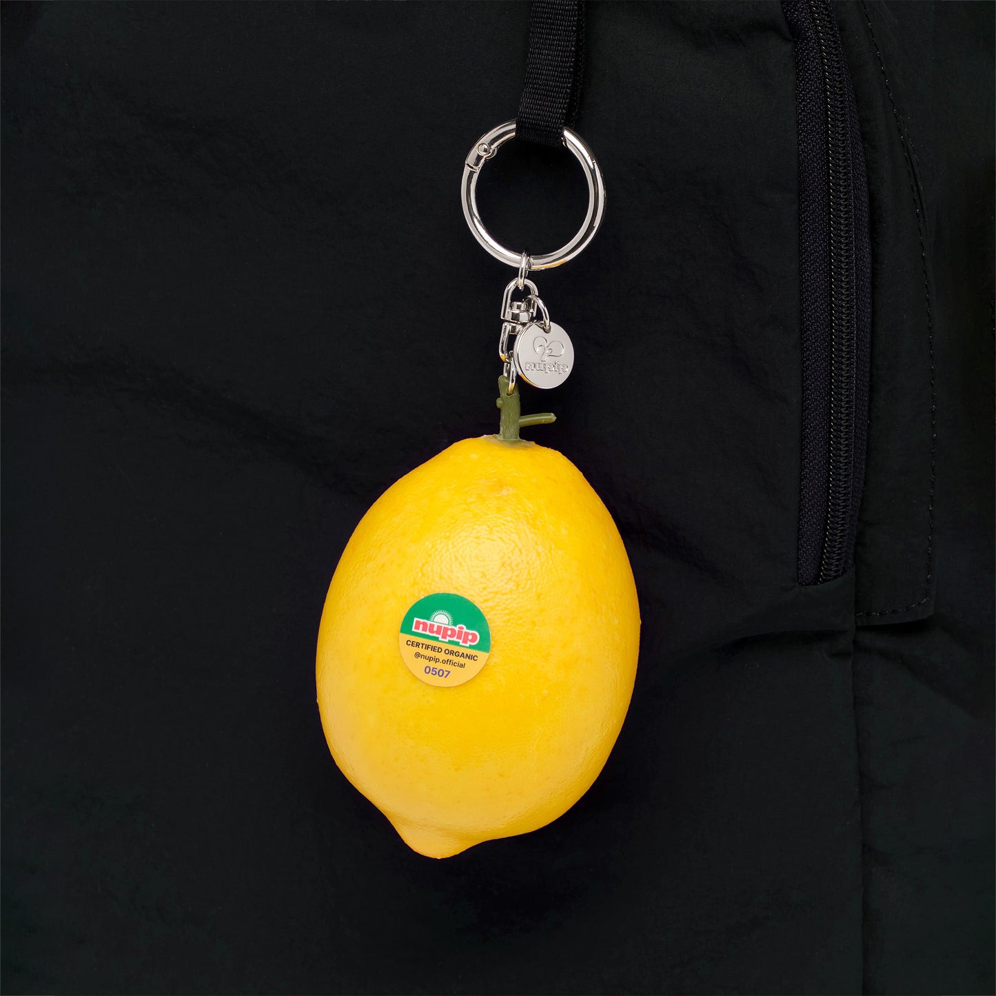 lemon keyring