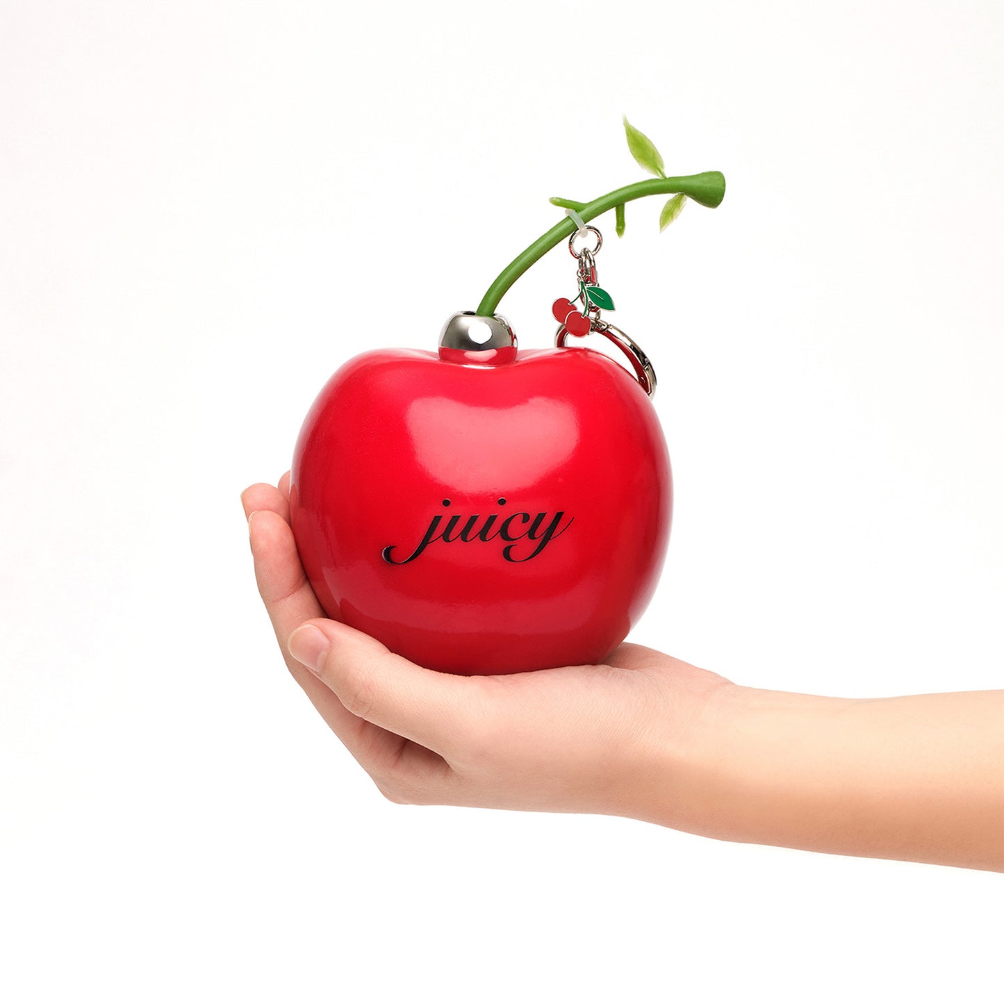 giant cherry keyring