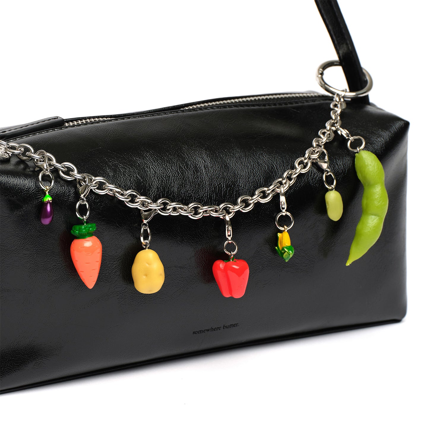 vegetable mix keychain