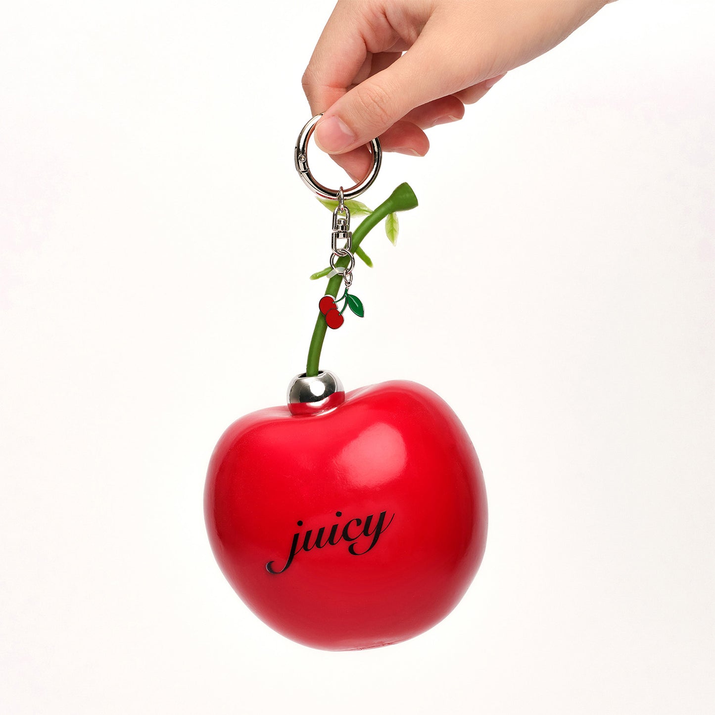 giant cherry keyring