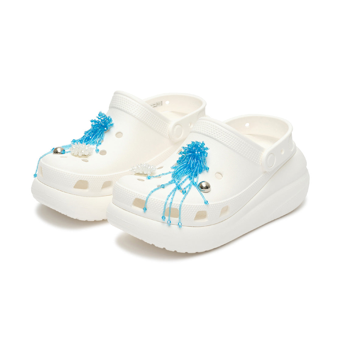 blue beads chain pip set