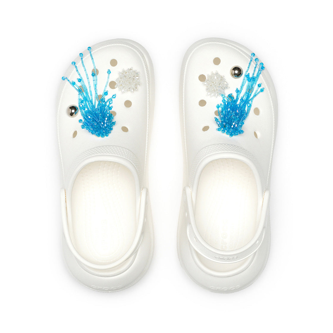 blue beads chain pip set