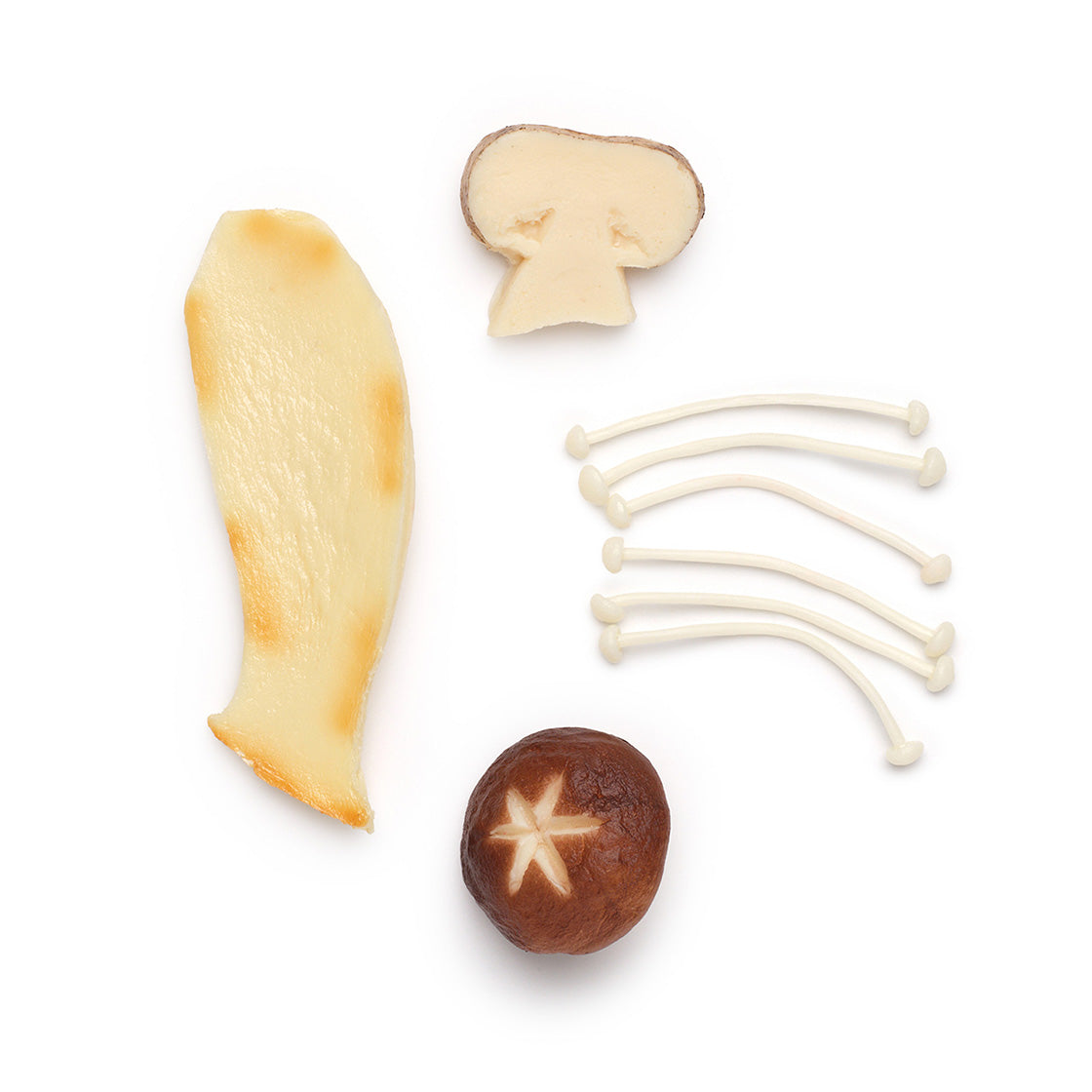 mushroom mix pip set
