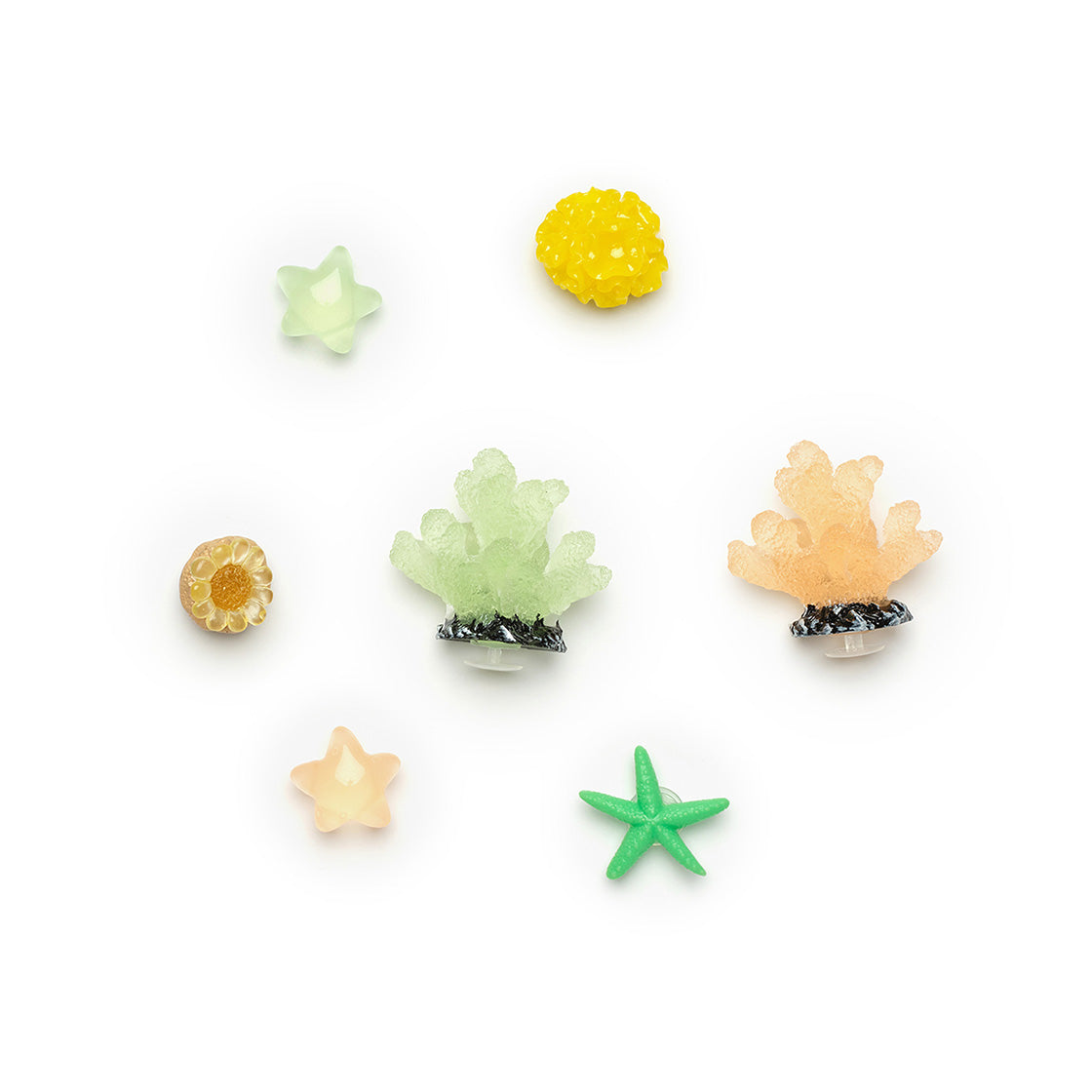 green ocean treasure pip set