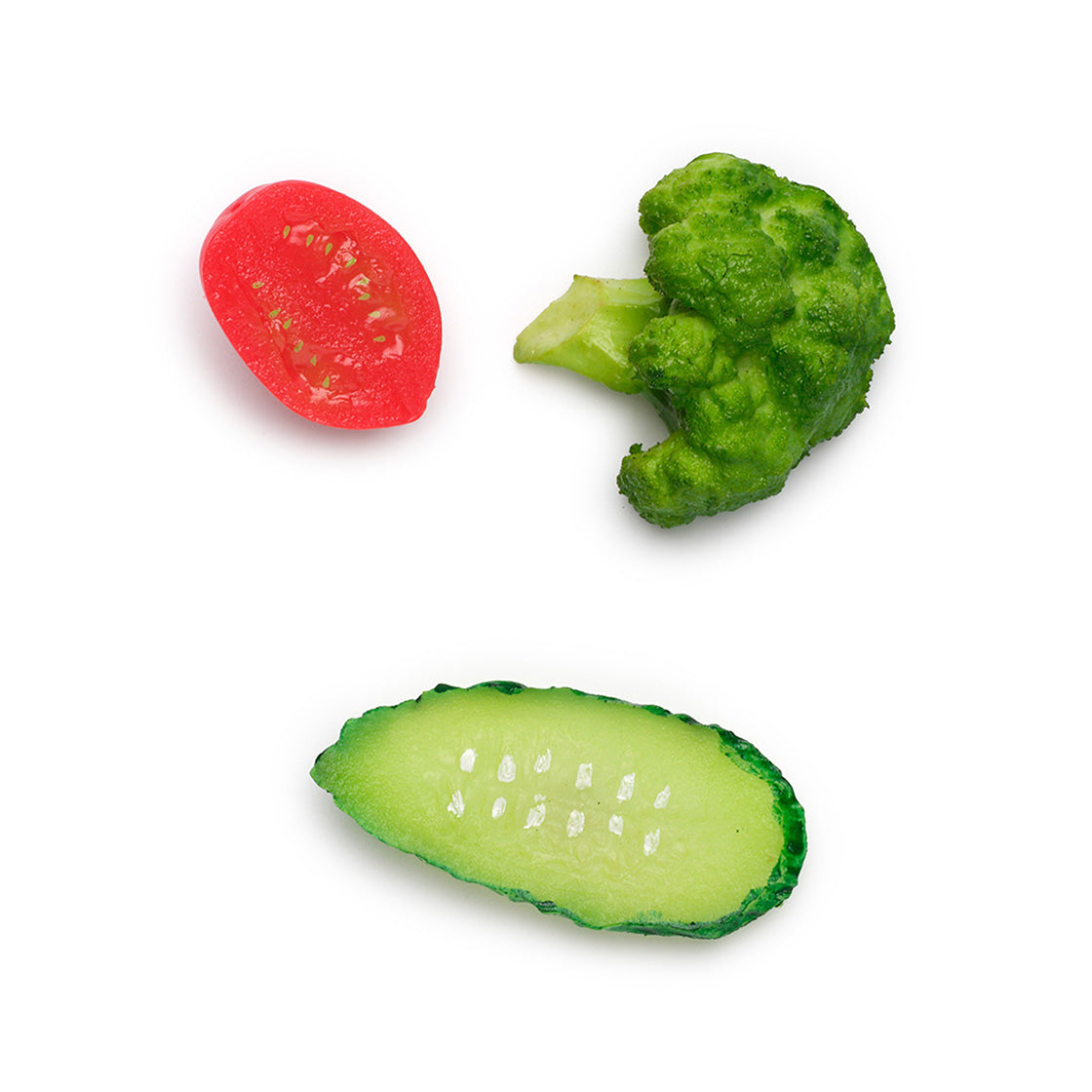 vegetable pip set