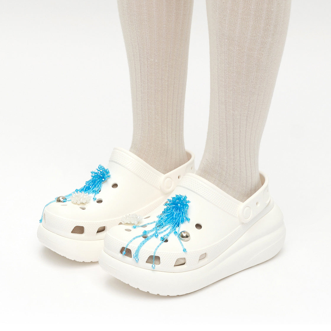 blue beads chain pip set