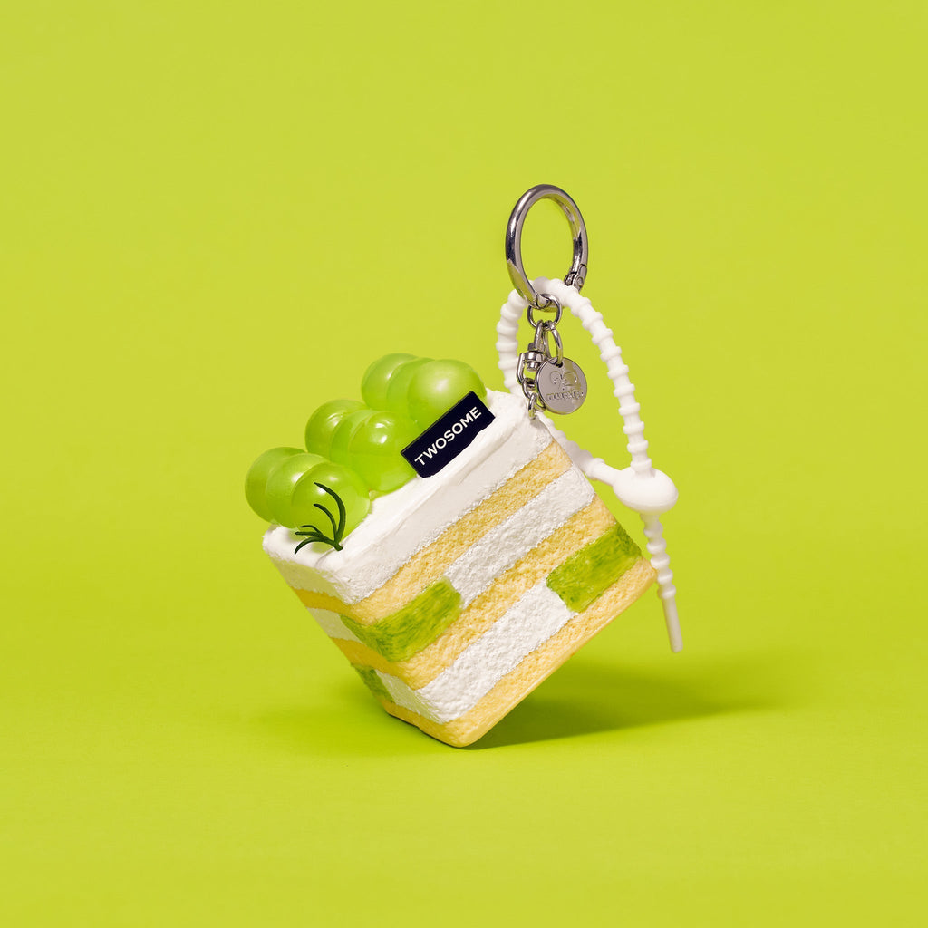 nupip × twosomeplace Shine Muscat Keyring