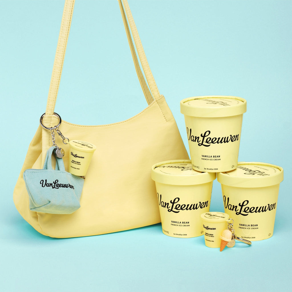 Nupip × Van Leeuwen Ice Cream Pouch Keyring