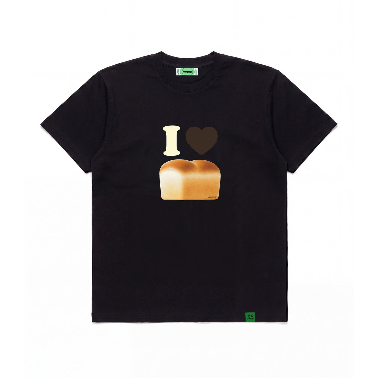 Bread T-Shirt Black