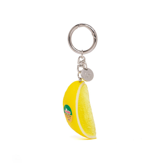 Lemon Slice Keyring