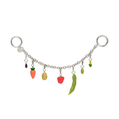 vegetable mix keychain