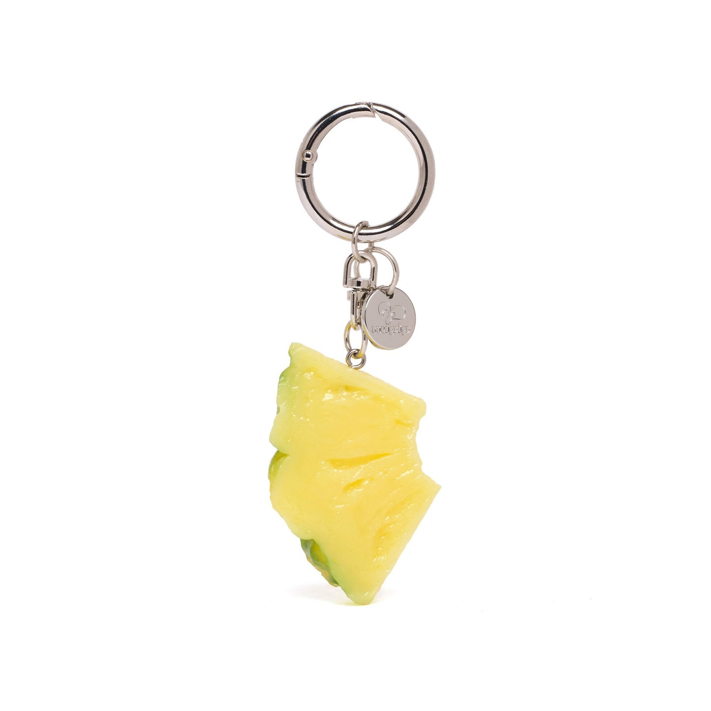 Pineapple Slice Keyring