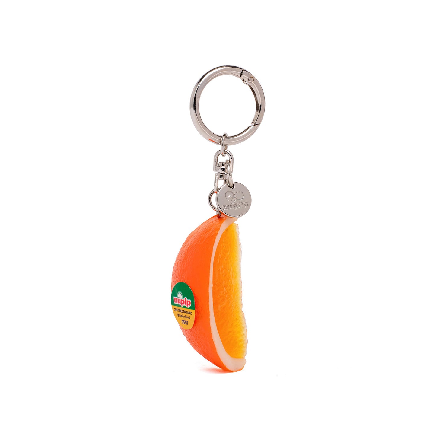 Orange Slice Keyring