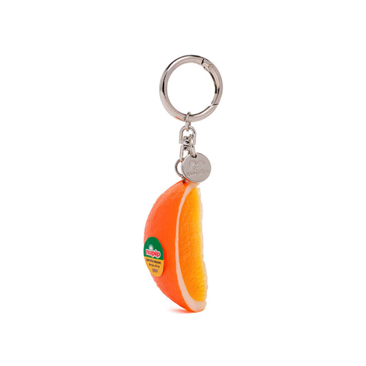 Orange Slice Keyring