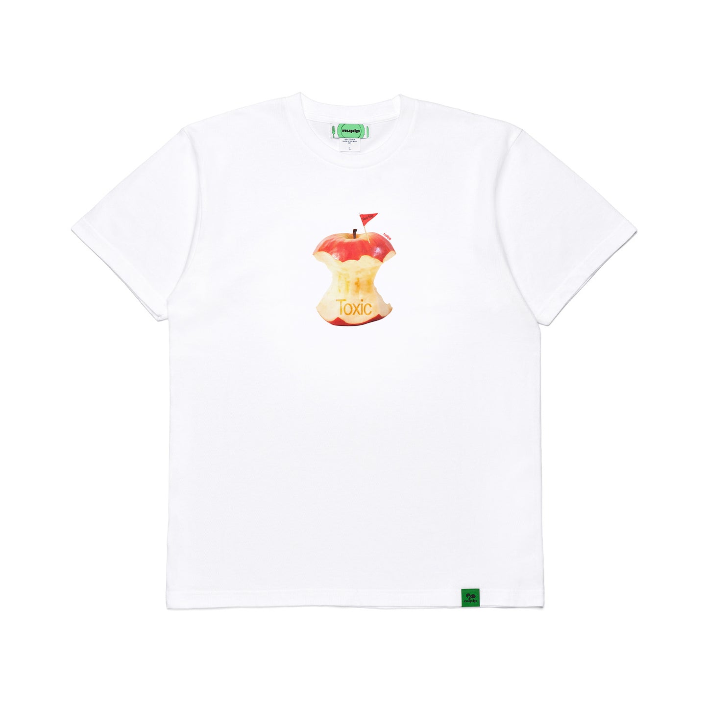 toxic apple t-shirt