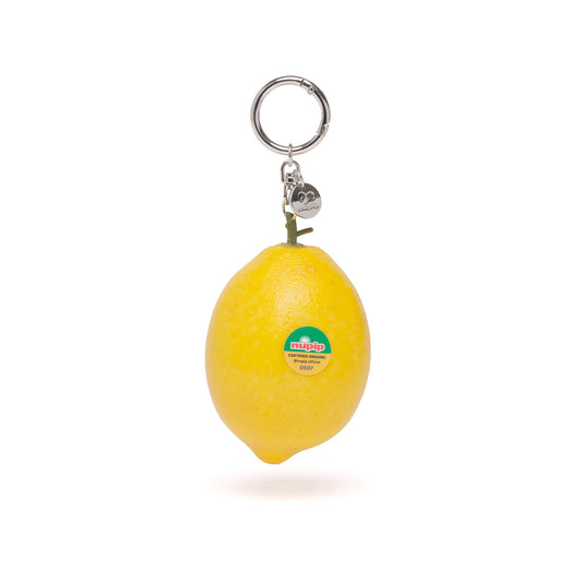 lemon keyring