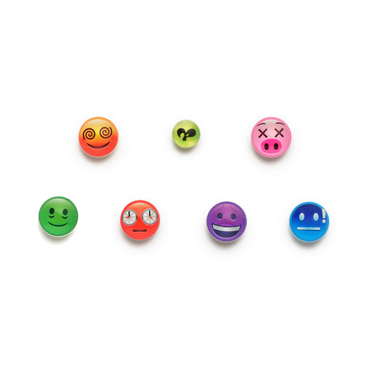 color nupip emotion magnet set