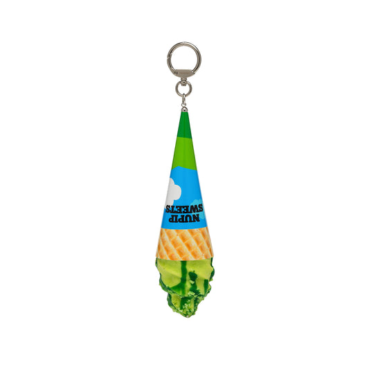 green apple icecream keyring