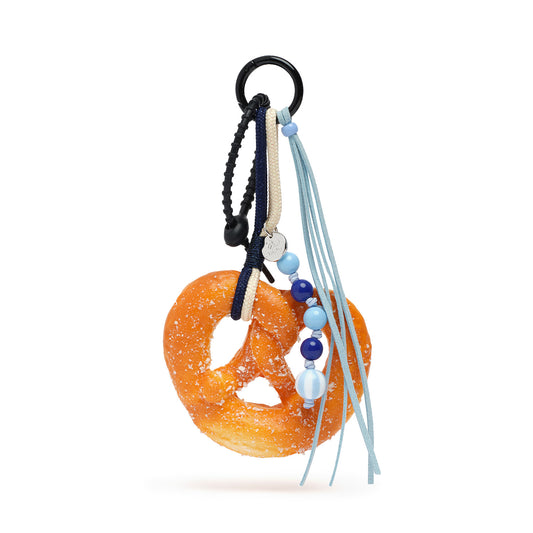 pretzel keyring