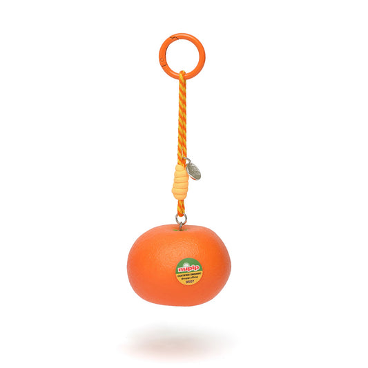tangerine loop keyring
