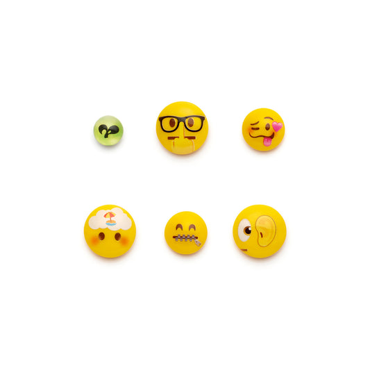 yellow nupip emotion magnet set