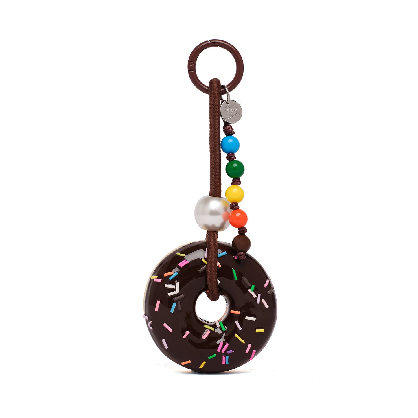 Choco Donut Keyring