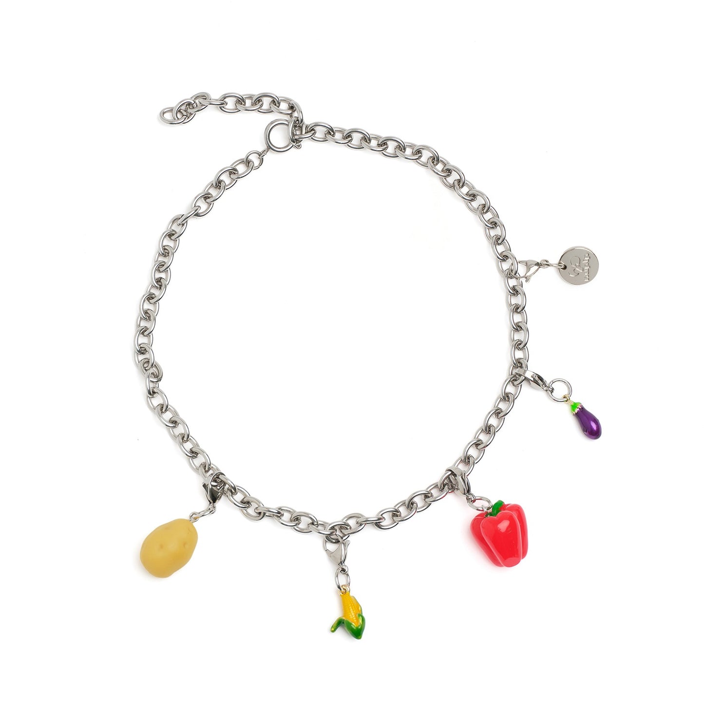 vegetable mix necklace