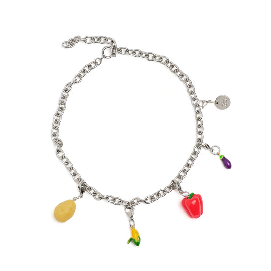 vegetable mix necklace