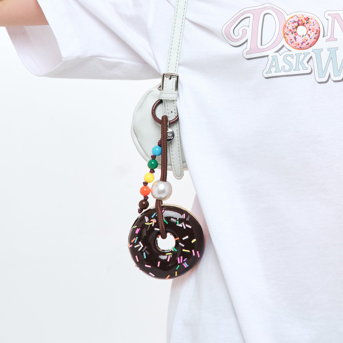 Choco Donut Keyring