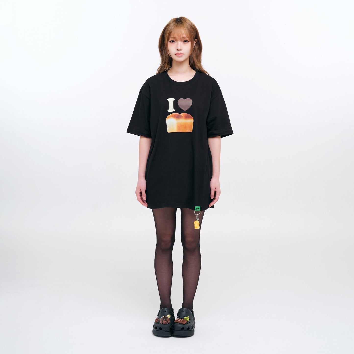 Bread T-Shirt Black
