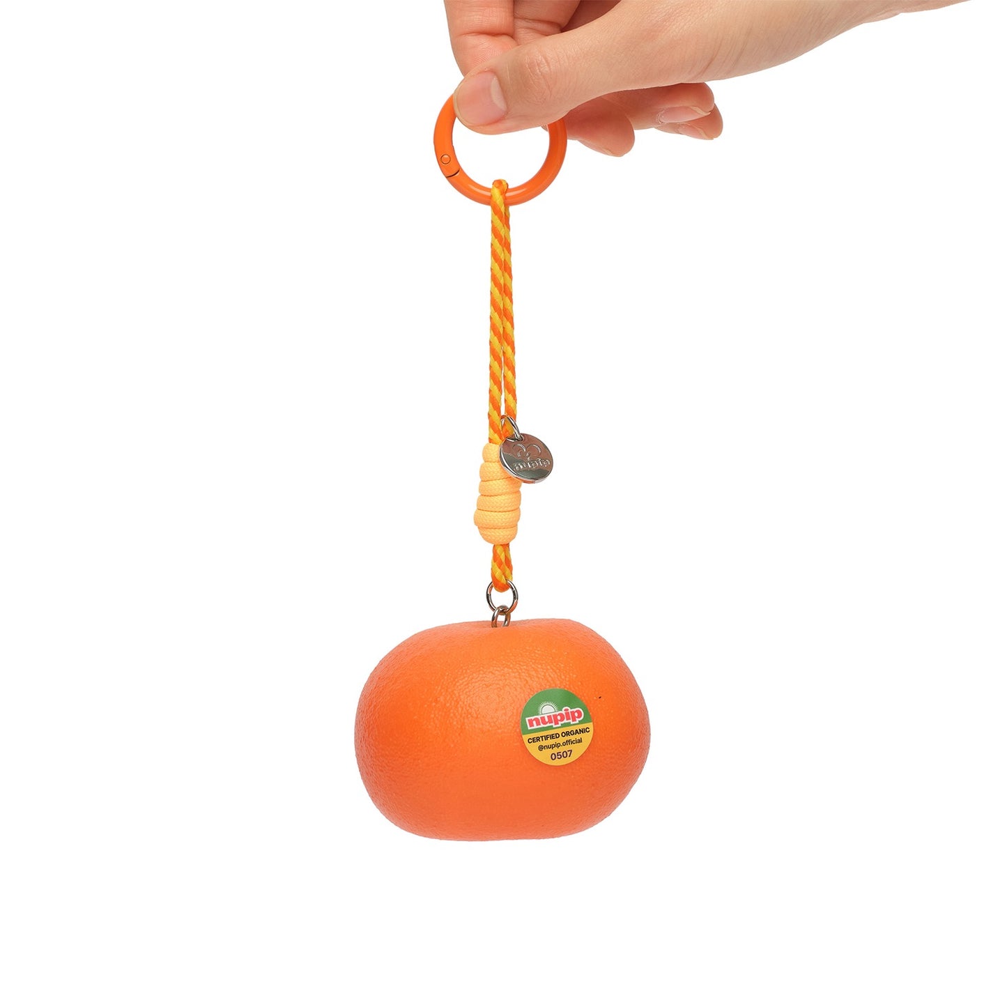 tangerine loop keyring