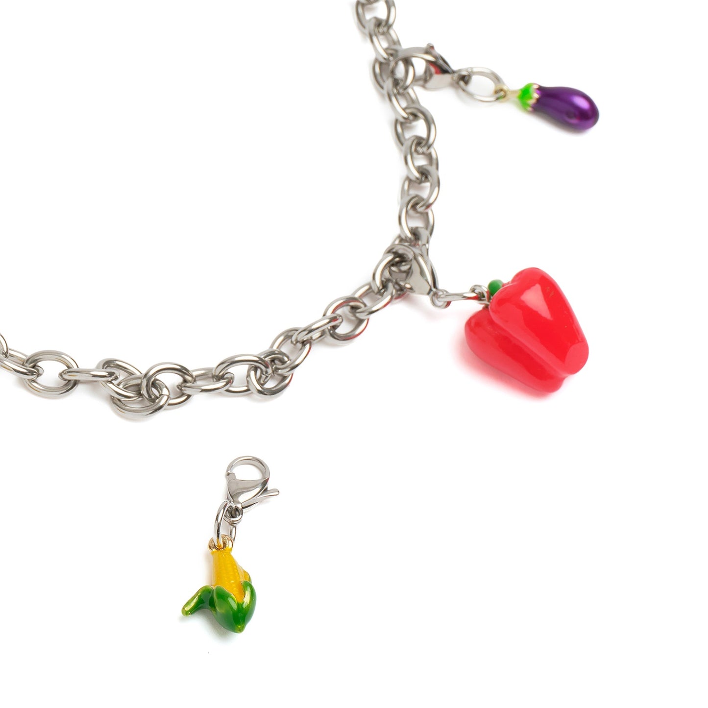 vegetable mix necklace