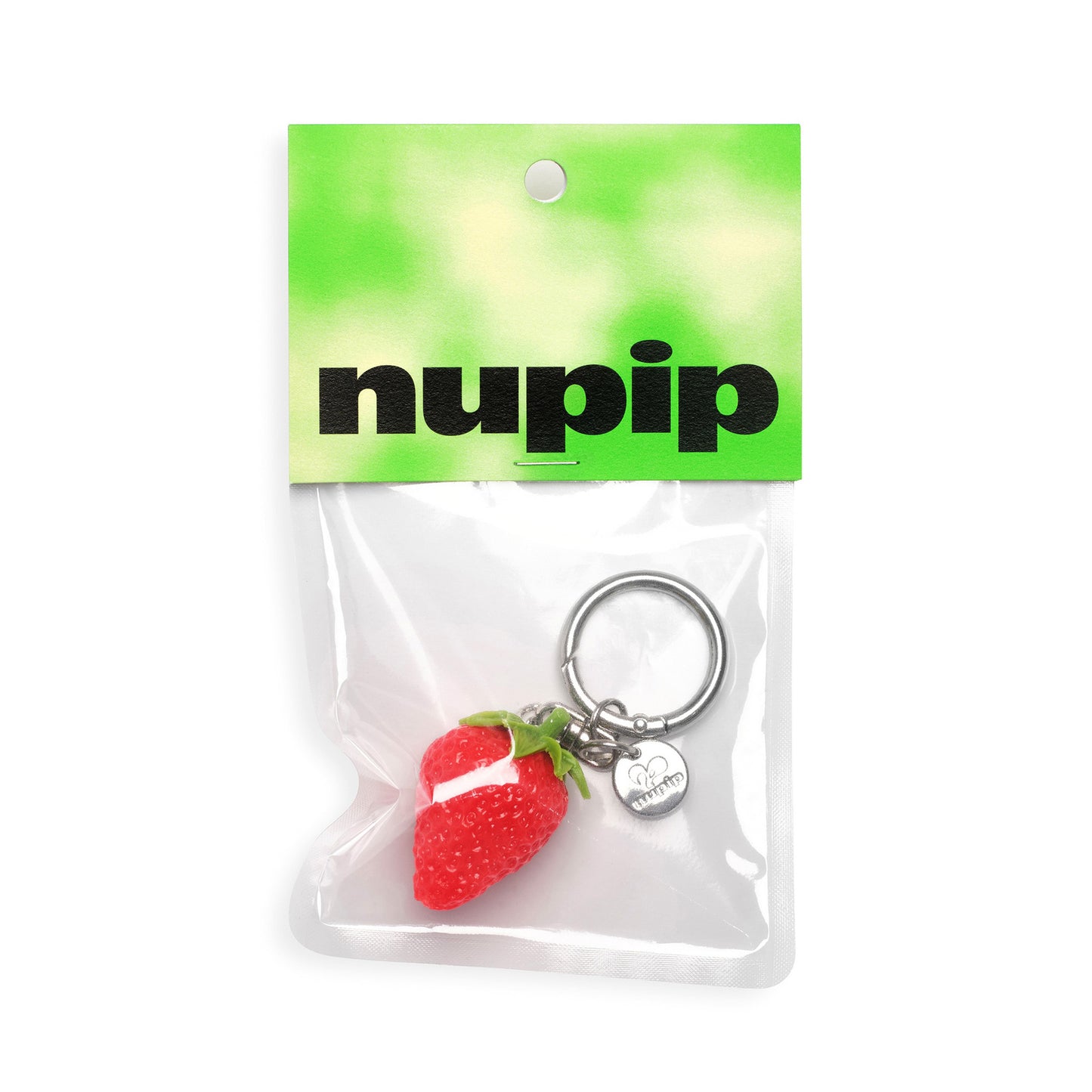 Strawberry Keyring