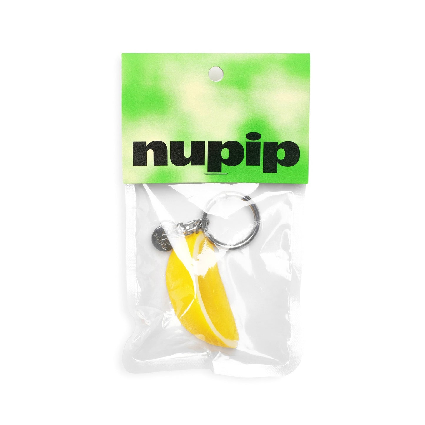 Lemon Slice Keyring