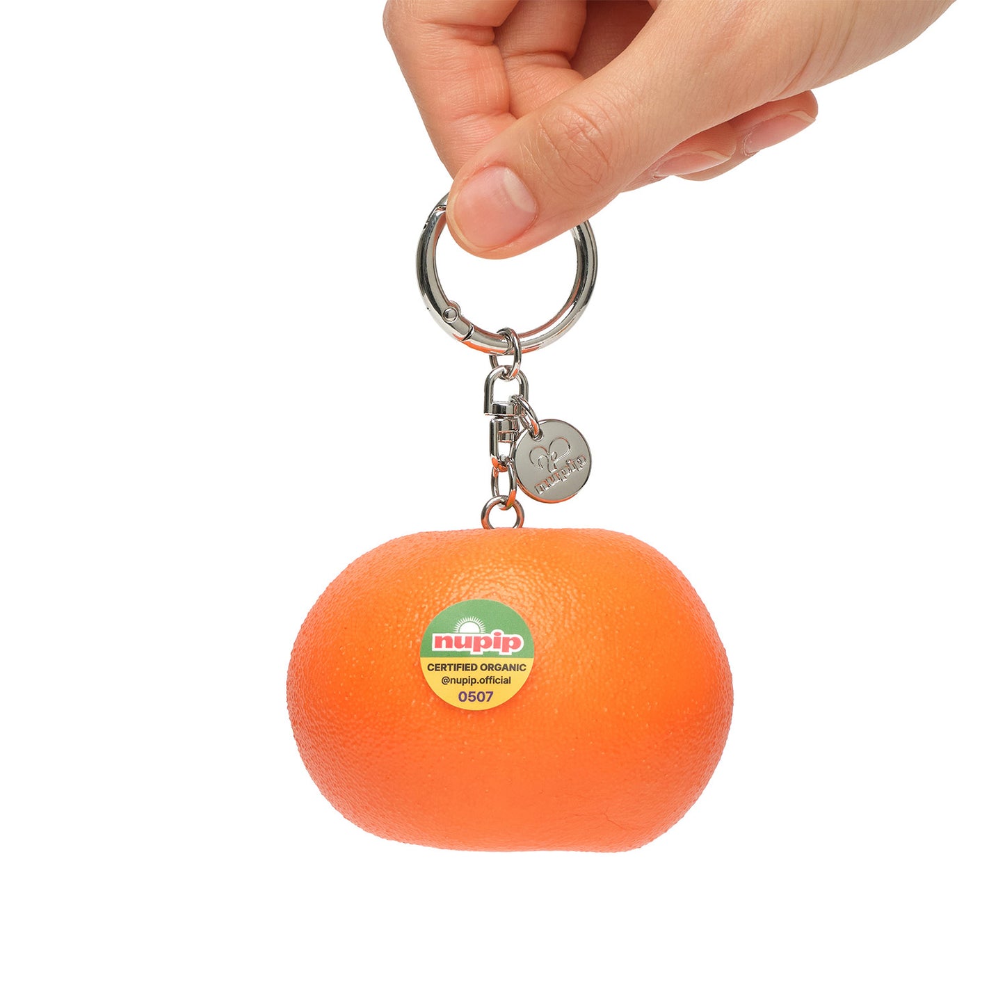 tangerine keyring