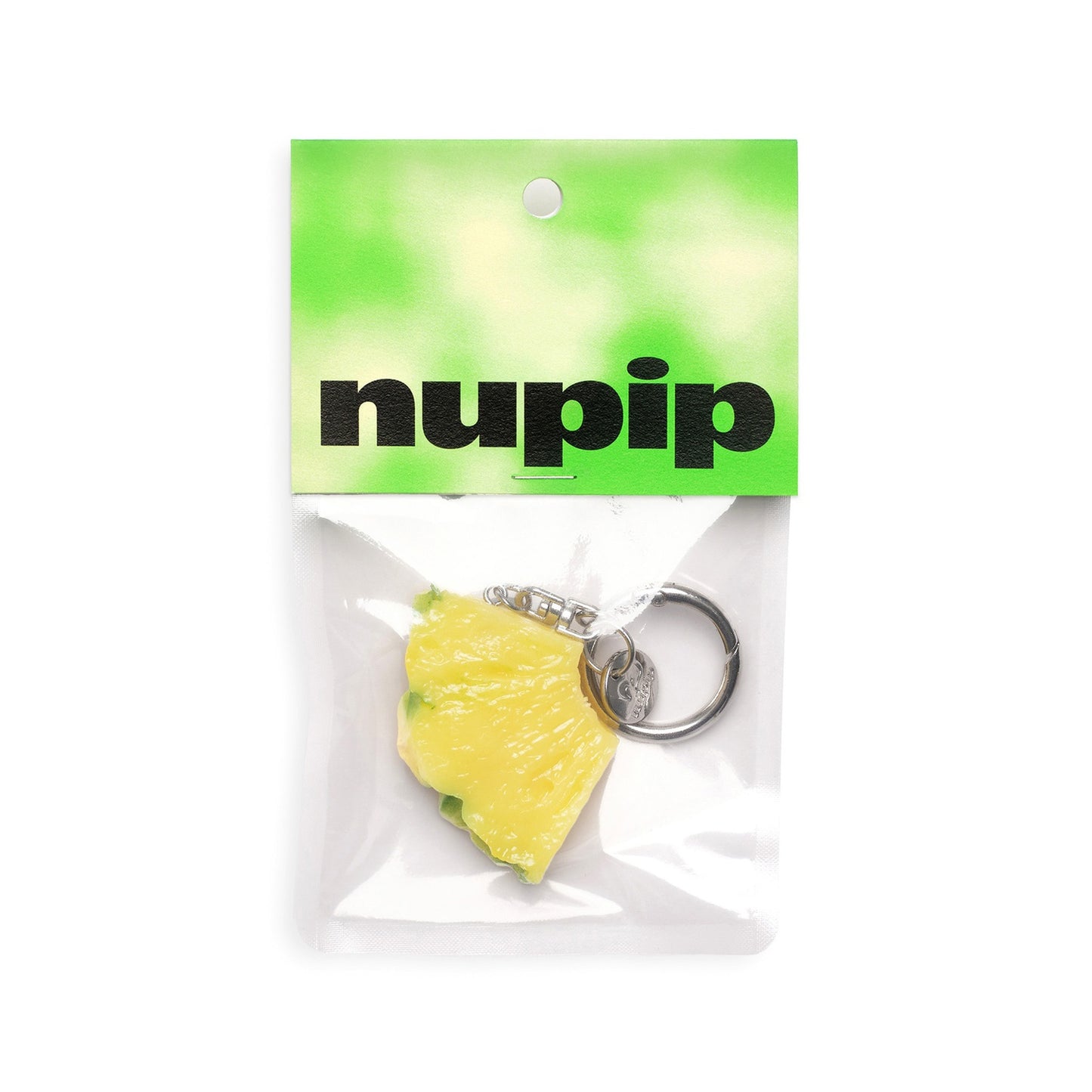 Pineapple Slice Keyring