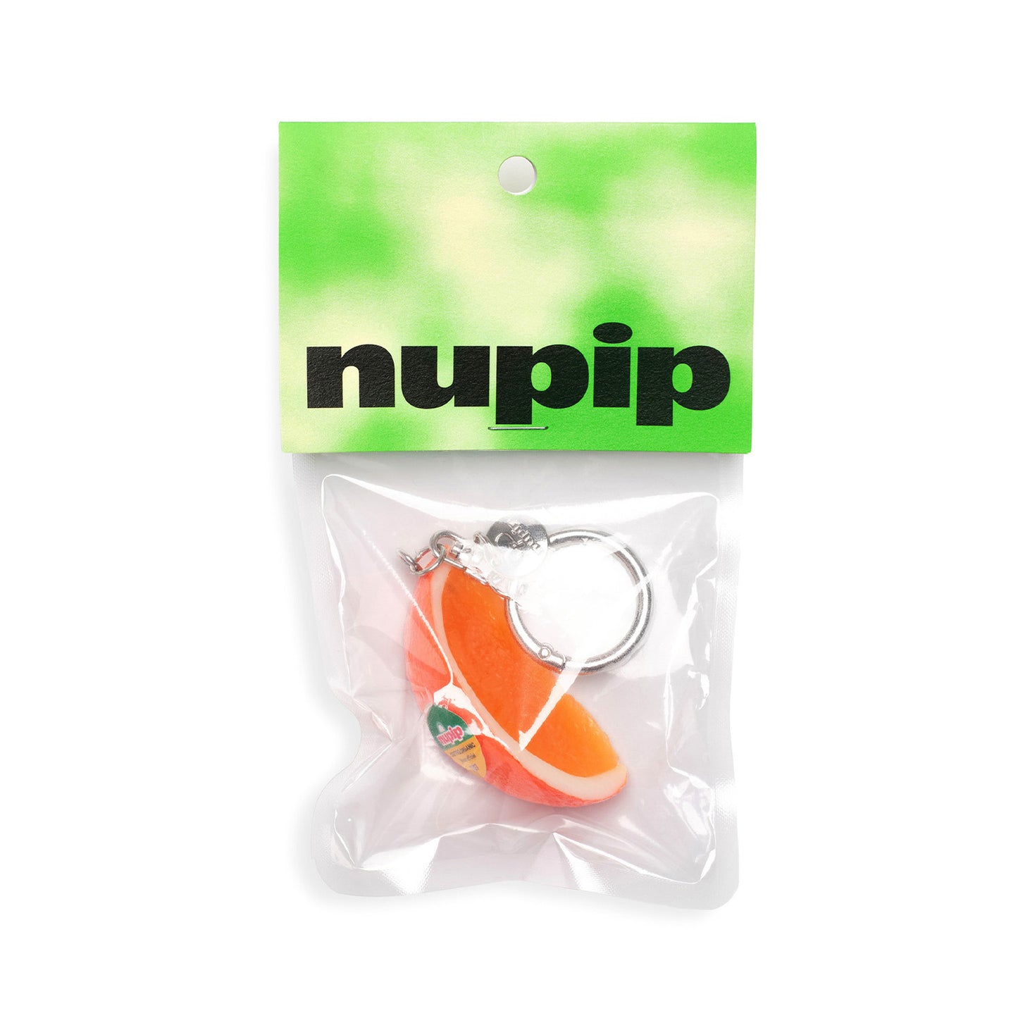 Orange Slice Keyring