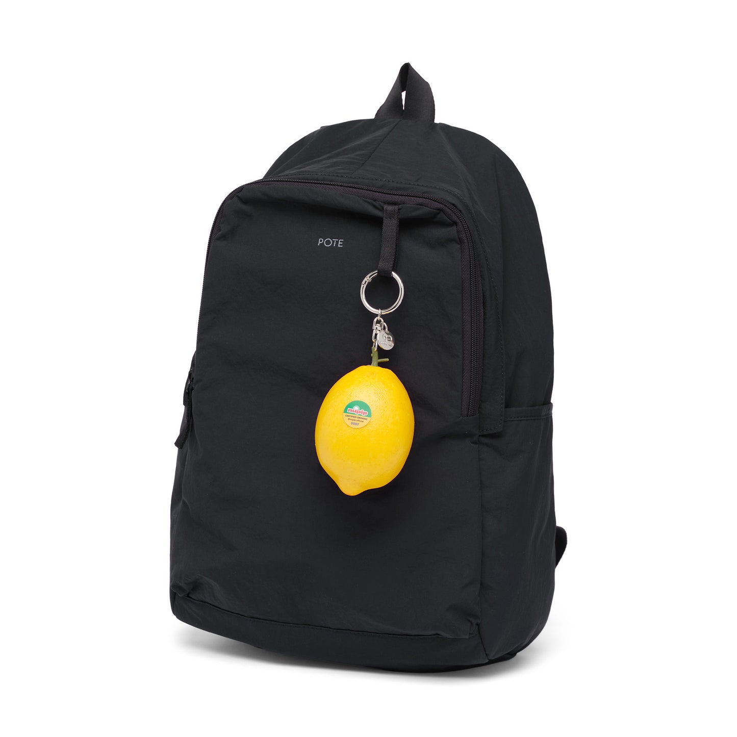 lemon keyring